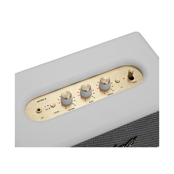 Boxă audio cu Bluetooth Marshall Acton II, alb-image-3