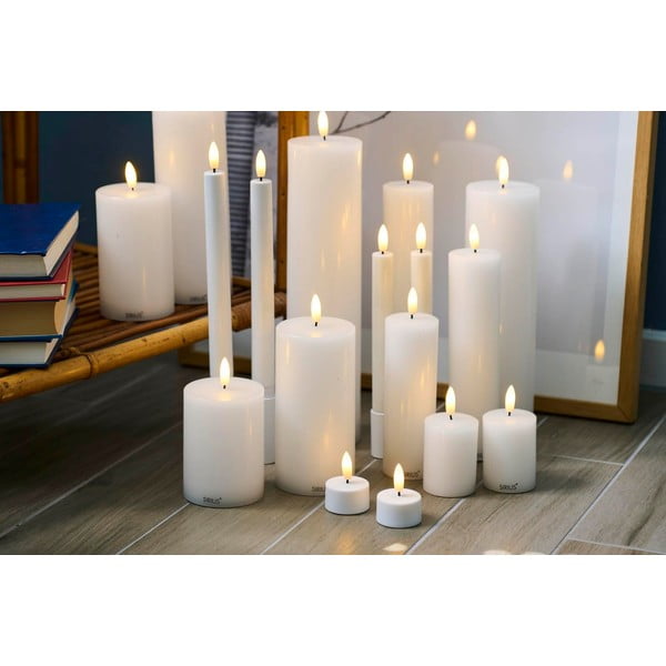 Lumânări LED 2 buc. (înălțime 3 cm) Sille Exclusive – Sirius-image-2