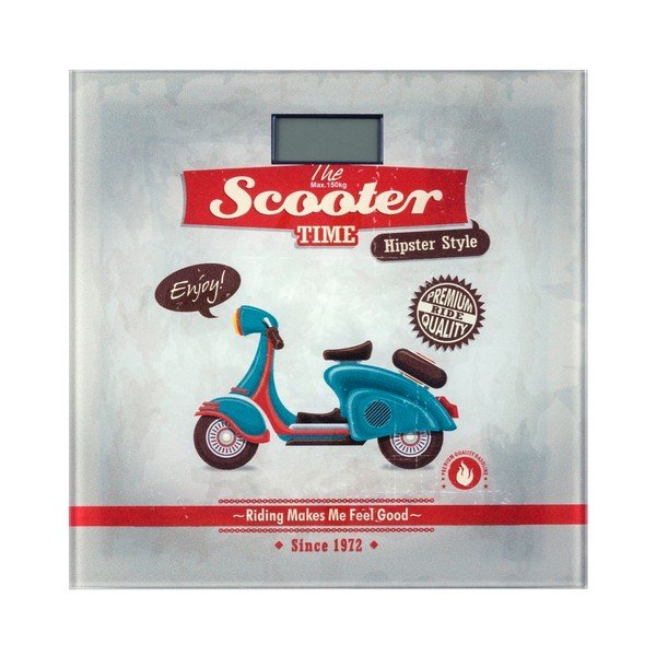 Cântar retro Wenko Scoter-image-1