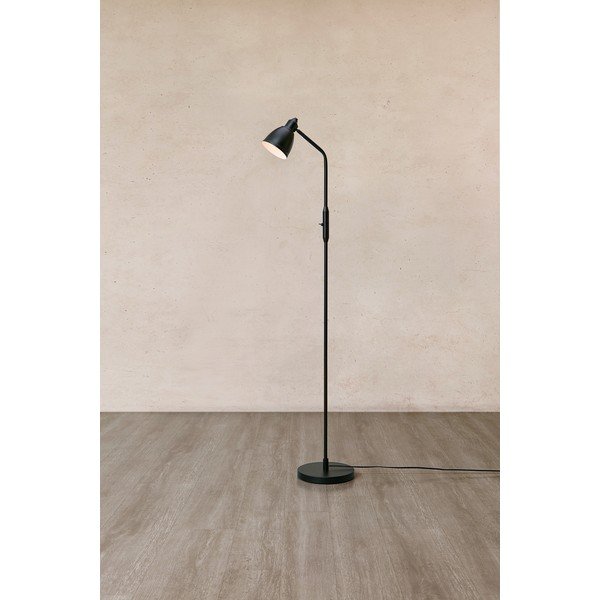 Lampadar negru mat cu abajur din metal (înălțime 143 cm) Story – Markslöjd-image-1