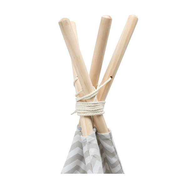 Cort teepee pentru copii KICOTI Zigzag-image-2