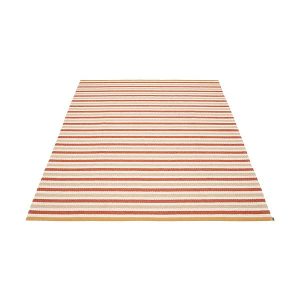 Covor pentru exterior și interior cărămiziu/crem 180x260 cm Teo Brick – Pappelina