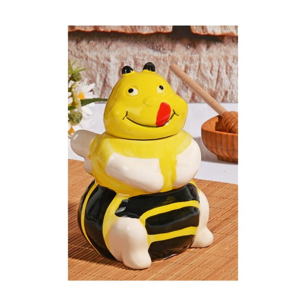 Recipient pentru miere în formă de albină Honey