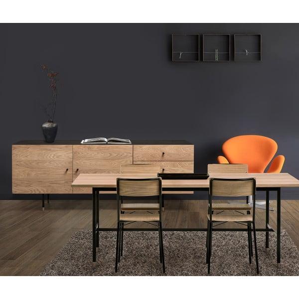 Masă dining Woodman Jugend, 200 x 95 cm-image-4