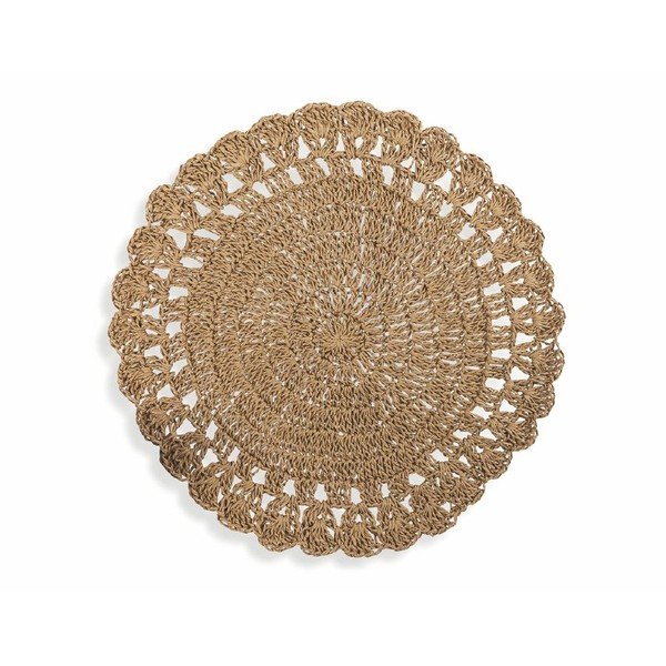 Suporturi pentru farfurii din hârtie  6 buc.  ø 38 cm Uncinetto – VDE Tivoli 1996-image-2