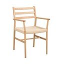 Scaun de dining natural  Harlan – Rowico