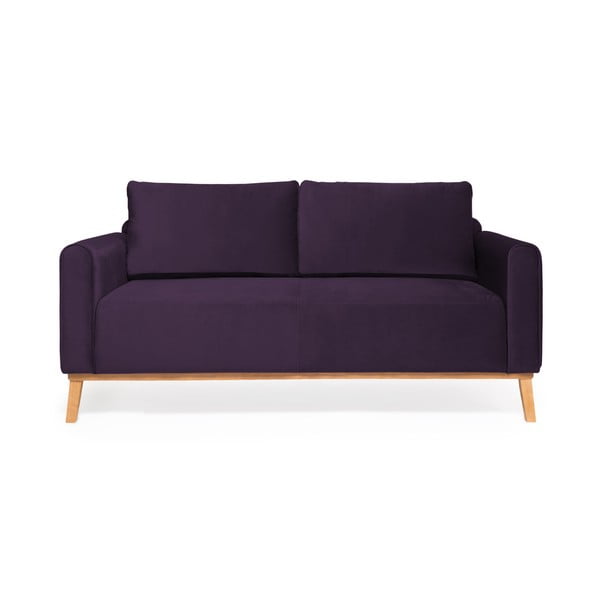 Canapea cu 3 locuri Vivonita Milton Trend, mov