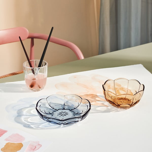 Farfurii desert albastru-deschis 2 buc. ø 16 cm Lily – Holmegaard-image-4