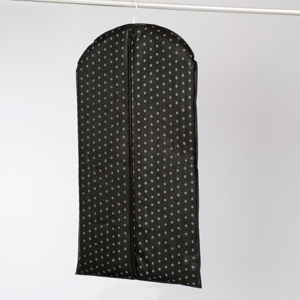 Husă pentru îmbrăcăminte Compactor Garment Black, lungime 100 cm
