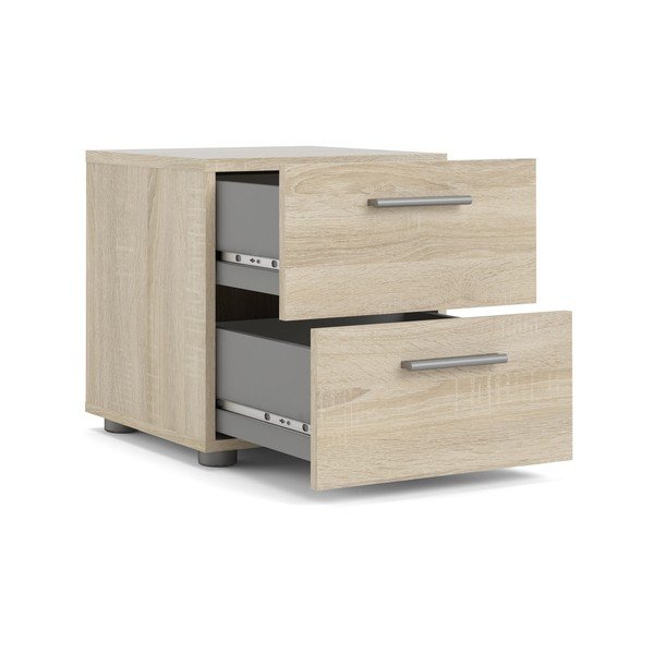 Noptieră în culoare naturală Pepe – Tvilum-image-3