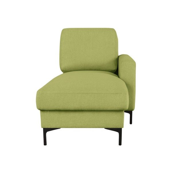 Șezlong Cosmopolitan design Atlanta, pe partea dreaptă, verde măslină-image-1