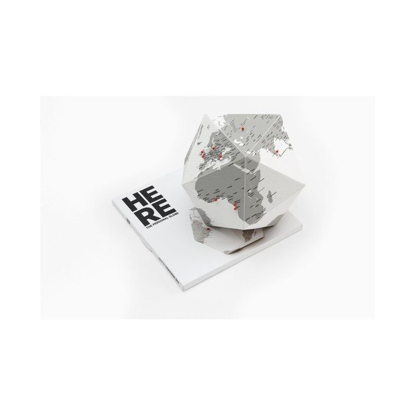 Glob pliabil Palomar Here, 23 cm, gri-image-1