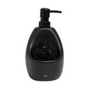 Dozator de săpun lichid negru din ceramică 590 ml Joey – Umbra