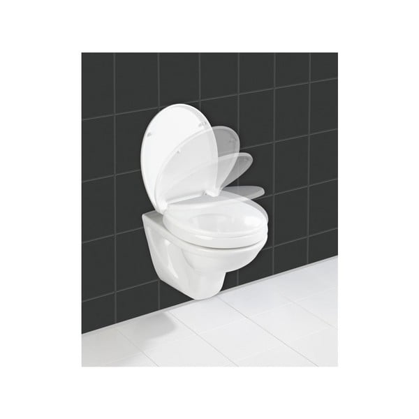 Capac WC Wenko Secura Comfort, alb-image-3