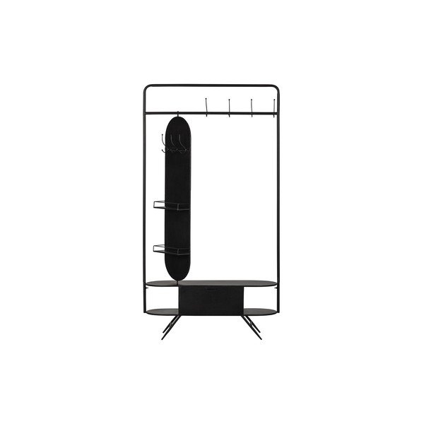 Set pentru hol negru din metal Rink – WOOOD-image-1