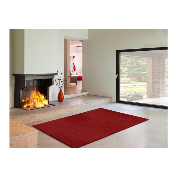 Covor Universal Velur, 57 x 110 cm, roșu-image-1