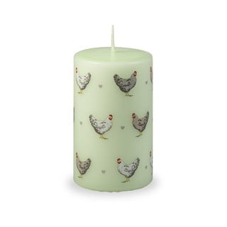 Lumânare de Paște Unipar Cute Hens, durată ardere 40 h, verde