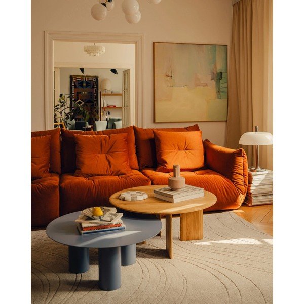 Covor crem 200x280 cm Kagera – Micadoni -image-1