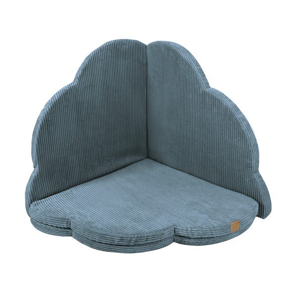 Saltea de joacă pentru copii turcoaz 160x160 cm – Meowbaby-image-3