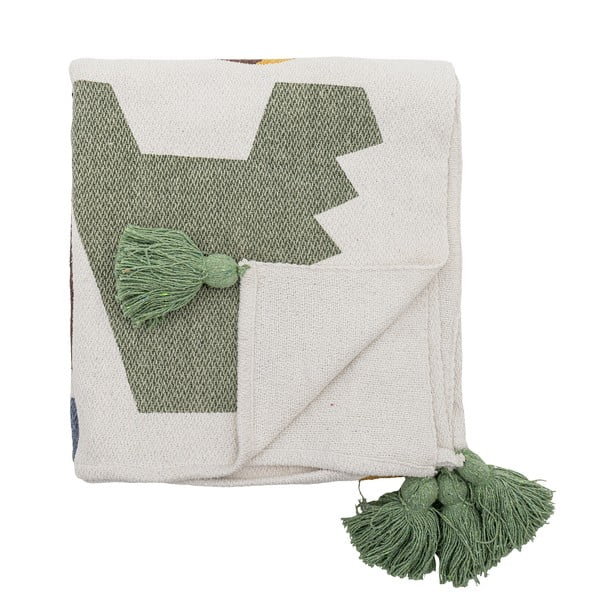 Pătură pentru copii din bumbac reciclat 130x160 cm Memmo – Bloomingville Mini-image-4