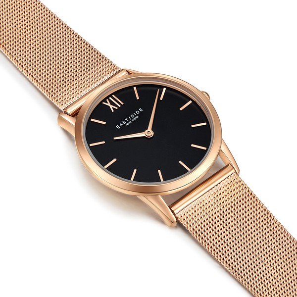 Ceas damă Eastside Upper Union, roz - auriu - negru -image-2