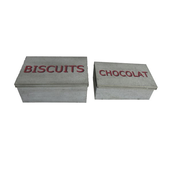 Set 2 doze Antic Line Biscuits & Chocolat