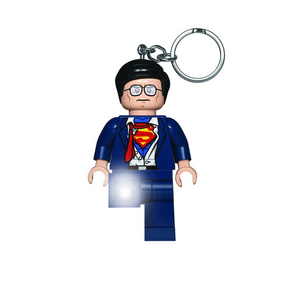 Breloc cu lumină LEGO® Clark Kent