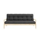 Canapea gri închis extensibilă 205 cm Knob – Karup Design