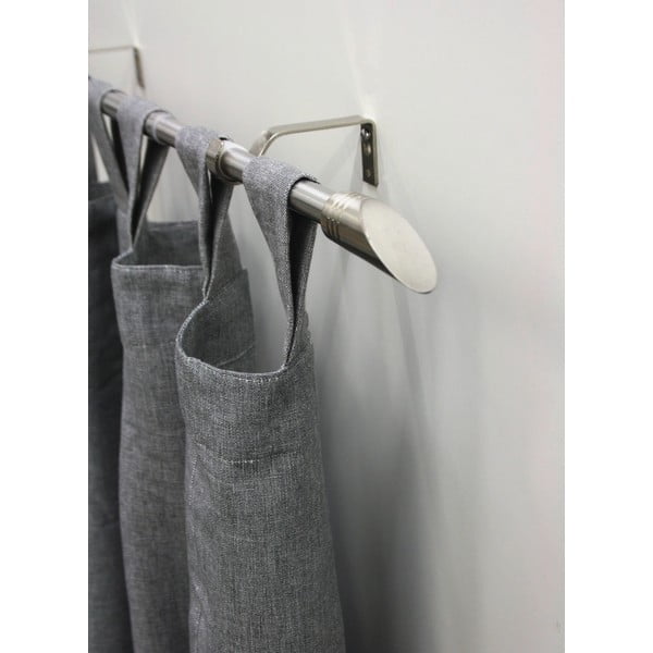 Galerie de perdea 120 - 210 cm din metal Elipsa - Gardinia-image-1