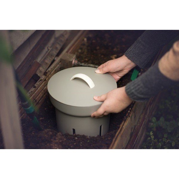 Coș pentru compost taupe – Plastia-image-1