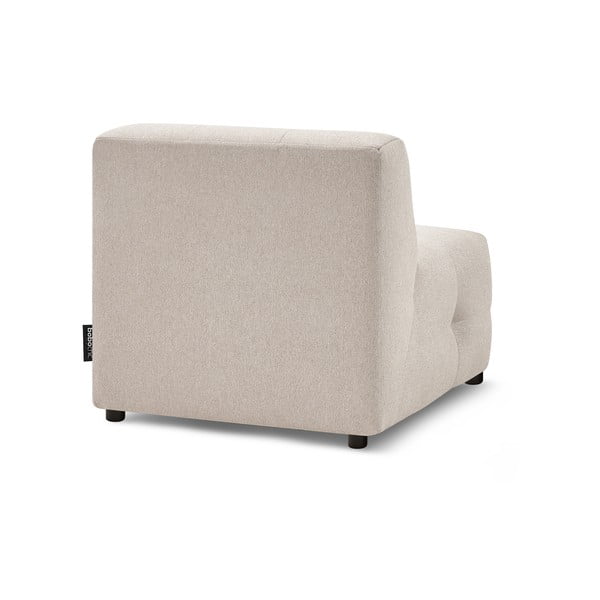 Modul pentru canapea bej Kleber - Bobochic Paris-image-4