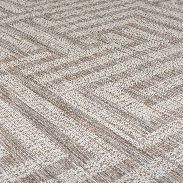 Covor de exterior gri/bej 290x200 cm Salerno - Flair Rugs-image-2