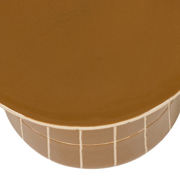 Măsuță auxiliară rotundă din ceramică ø 38 cm Plu – WOOOD-image-3