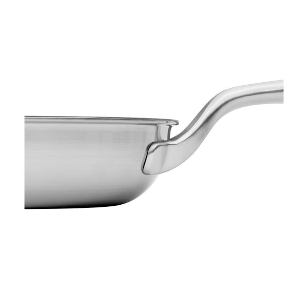 Tigaie cu suprafață antiaderentă din oțel inoxidabil ø 20 cm Lucca 3.0 – FABINI-image-3