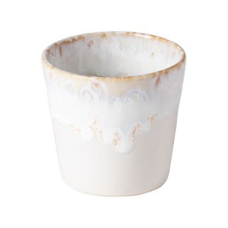Cană pentru espresso din gresie ceramică Costa Nova, 200 ml, alb - bej