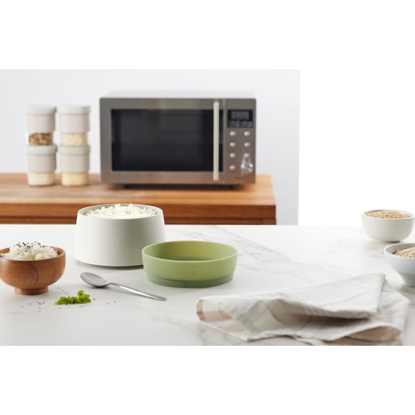 Recipient pentru gătit orez din plastic – Lékué-image-3