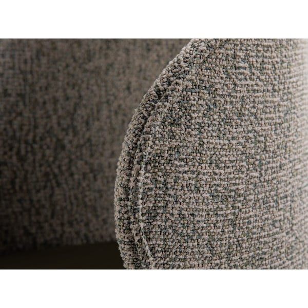 Fotoliu verde închis cu tapițerie din catifea Inez – Micadoni -image-1