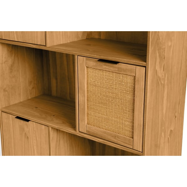 Bibliotecă din lemn de pin Marckeric Natasha-image-1