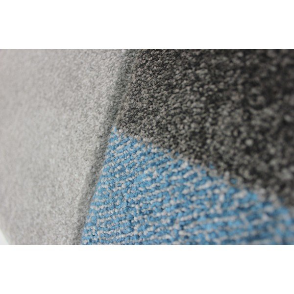 Covor Flair Rugs Cosmos Blue Grey, 160 x 230 cm, albastru - gri-image-2