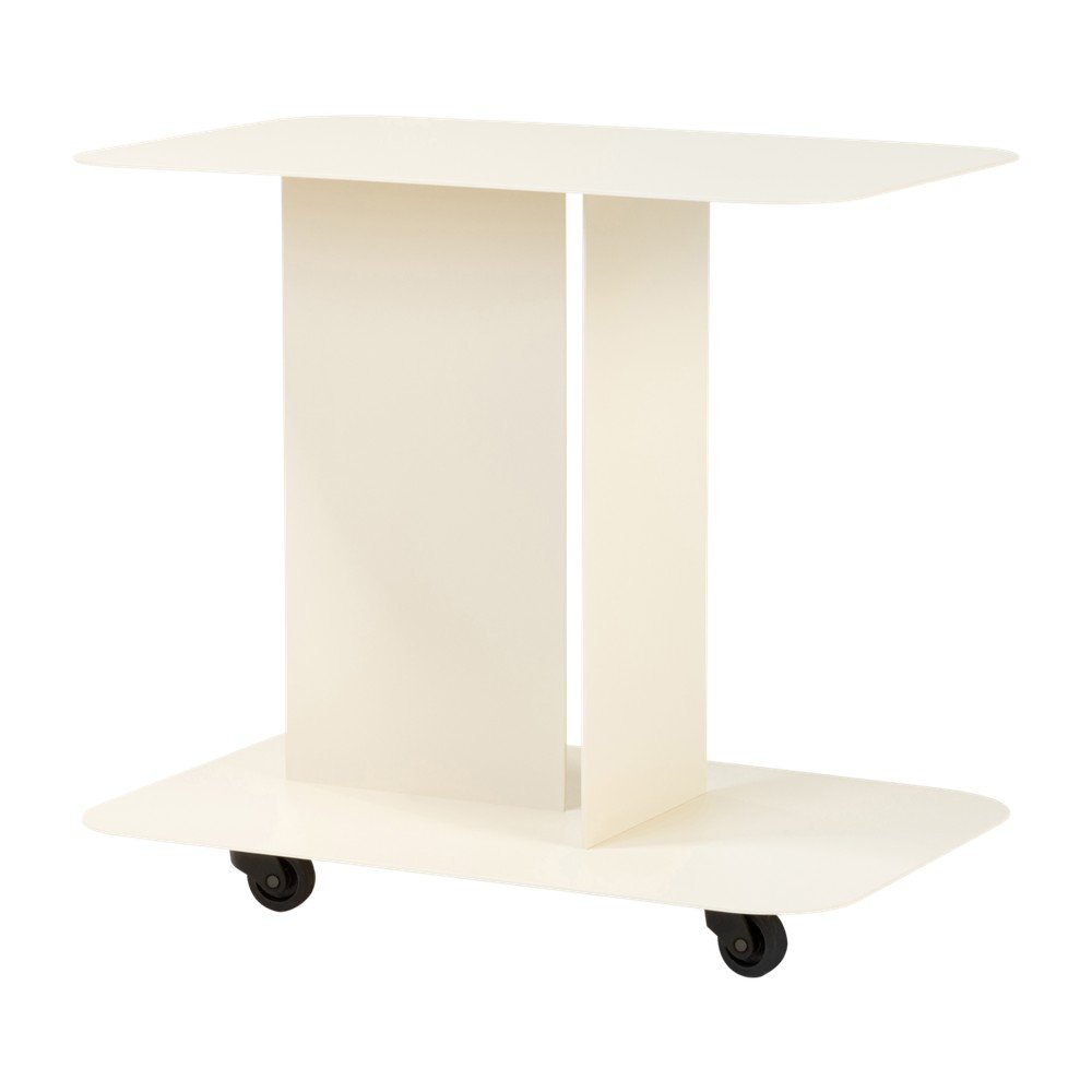 Măsuță de servire cu roți din metal 40x60 cm HO – noo.ma