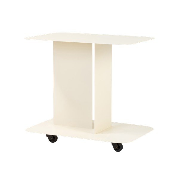 Măsuță de servire cu roți din metal 40x60 cm HO – noo.ma