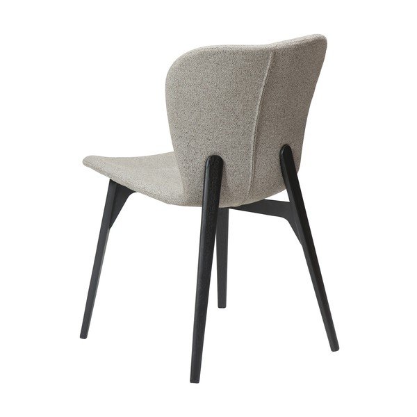 Scaun de dining negru cu cotiere Paragon – DAN-FORM Denmark-image-4