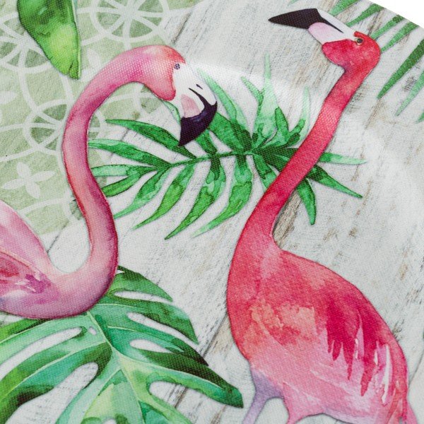 Set 4 farfurii Unimasa Flamingos-image-3