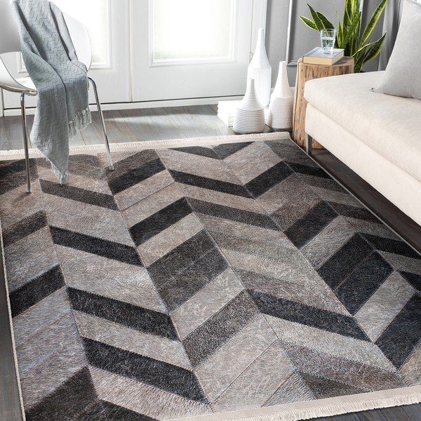Covor gri 80x150 cm – Mila Home-image-3