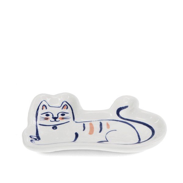 Suport pentru bijuterii din ceramică Cat – Rex London
