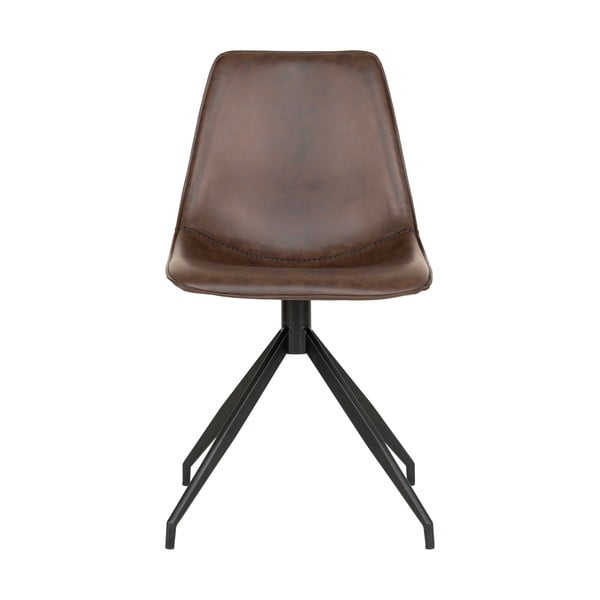 Scaune de dining maro 2 buc. Monaco – House Nordic-image-2