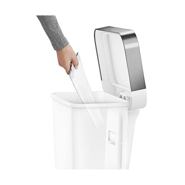 Coș de gunoi din plastic cu pedală 45 l - simplehuman-image-4