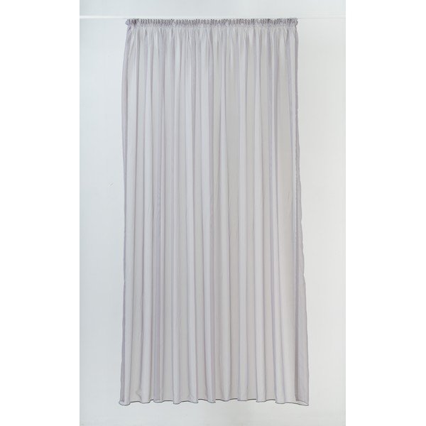 Perdea gri 140x245 cm Voile – Mendola Fabrics-image-1