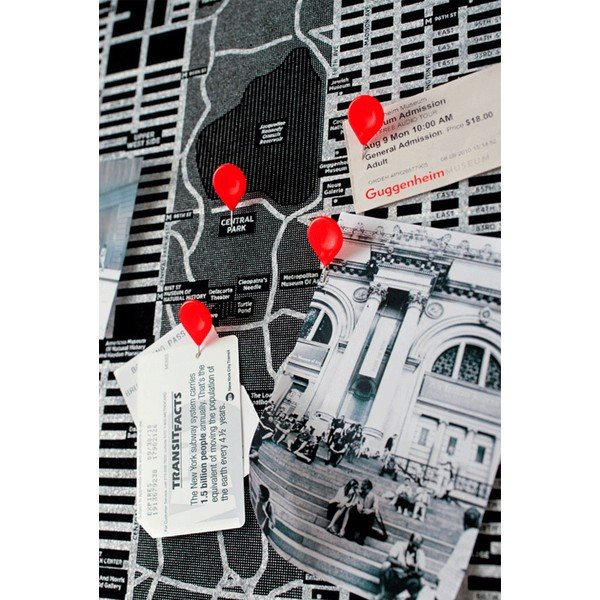 Piuneze de rezervă pentru hărți Pin World, 45 buc.-image-2