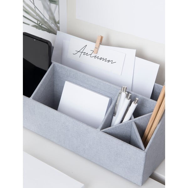 Organizator pentru papetărie din carton Elisa – Bigso Box of Sweden-image-2